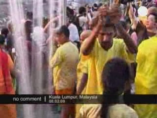 Malaysie - Thaipusam festival