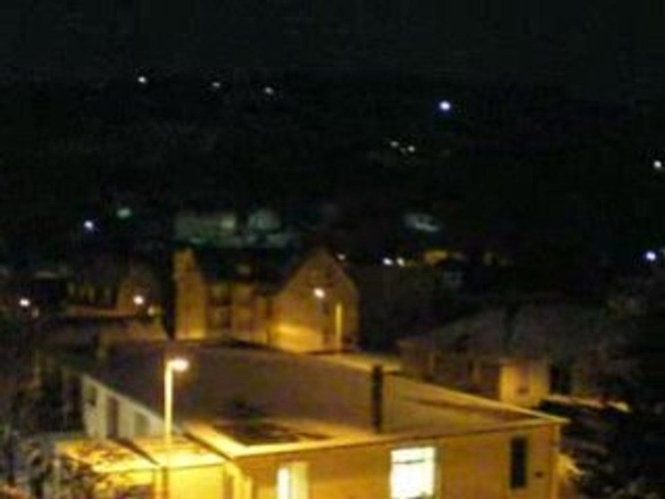 La Bourboule: Nocturne