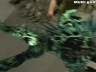 Midway zombie/monster Project