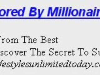 Mentored by Millionaire