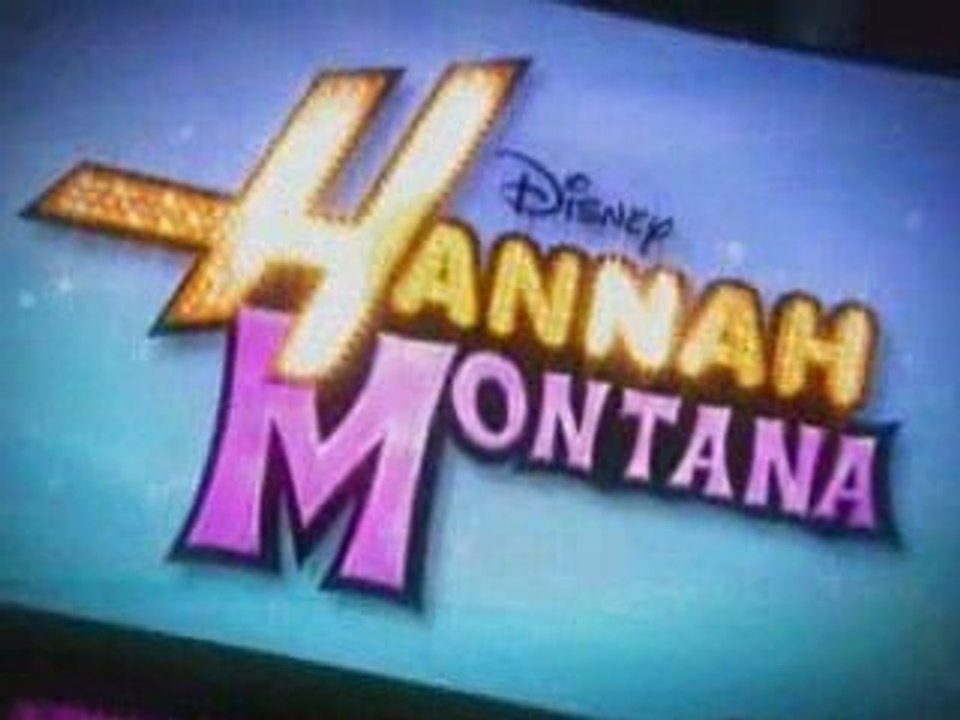 Disney Hannah Montana - Opening Season 3 & 5 german ads