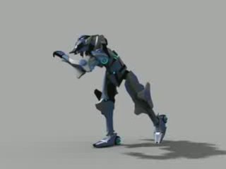 Mecha - 01_Rollers: Robot Modeling & Animation Test 🤖