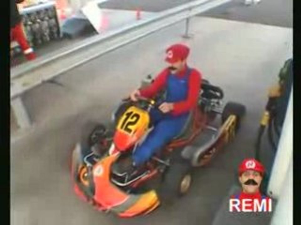 Le vrai Mario Kart