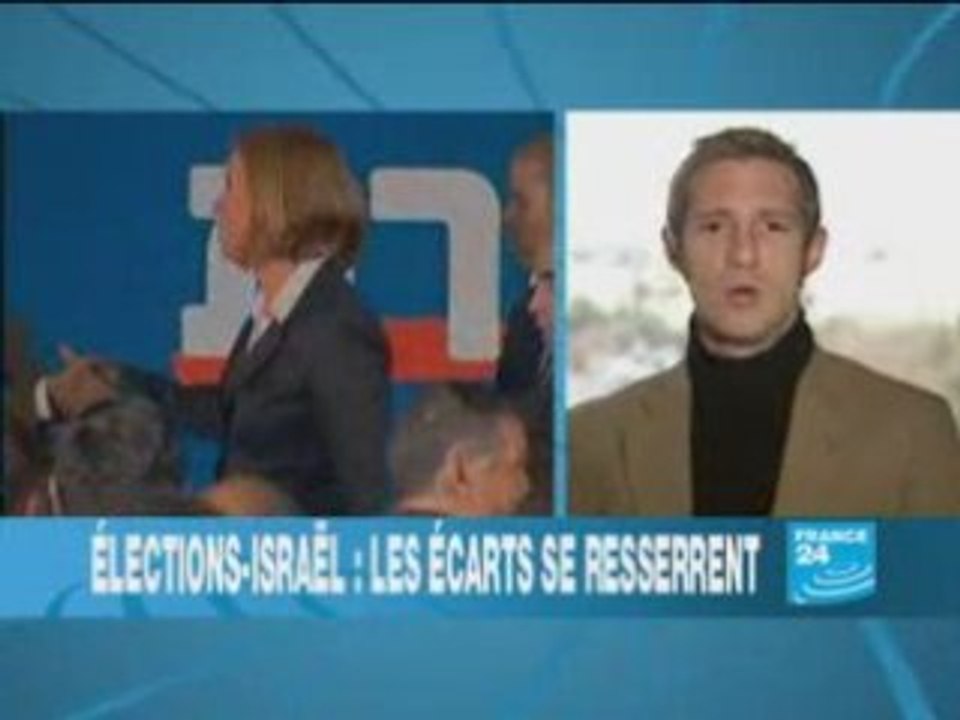 Israël: un taux très élevé d'indécis