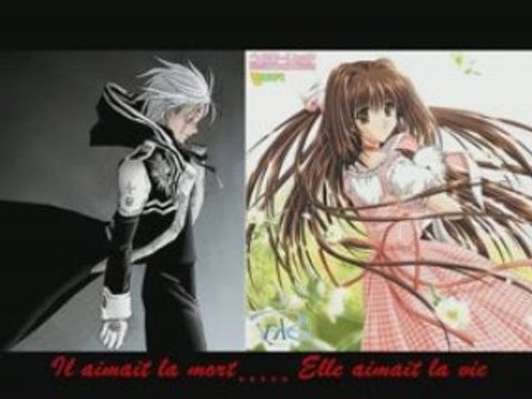 AMV Elle aimait la vie Il aimait la mort