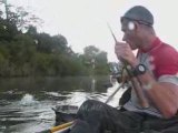 Kayak fishing report, Clarence river Maclean, Feb 7-8