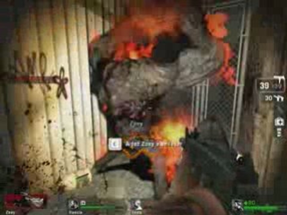 L4D- Les égouts:3 - No Mercy