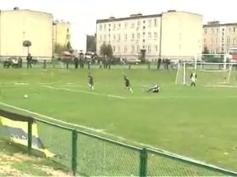 Grot Gardno - Jeziorak Szczecin 0:0 (skrót)