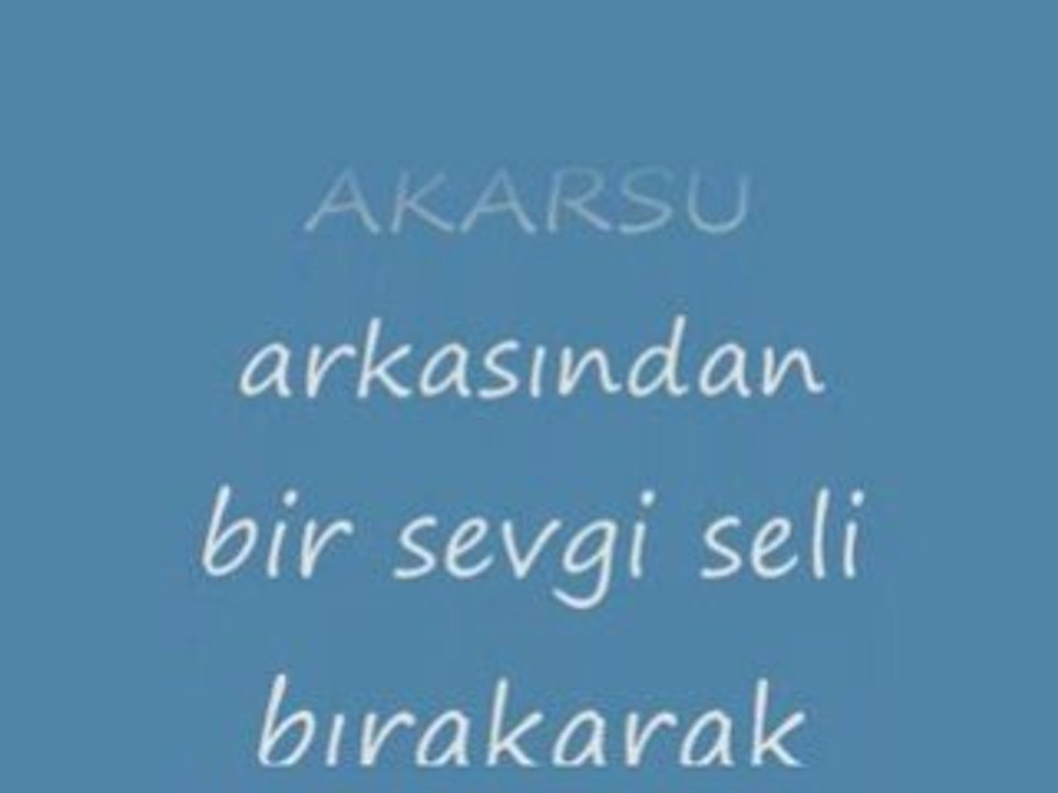 Barış AKARSU..!