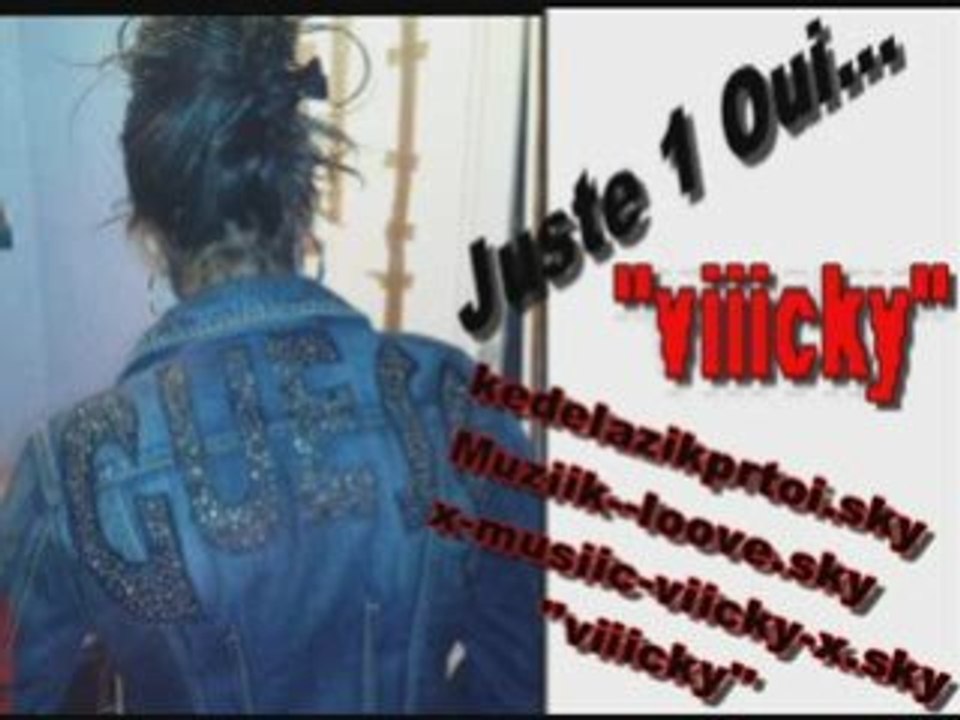 Juste 1 oui