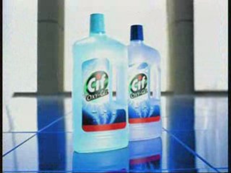 Cif Oxy Gel - Music by Philippe Edouard -