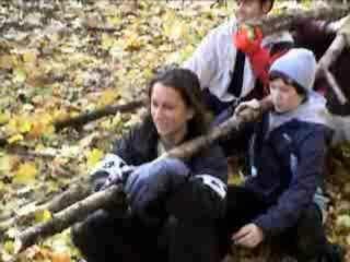 Systema entraînement en fôret
