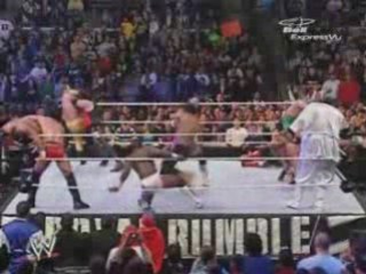 Wwe royal best sale rumble 2018 dailymotion