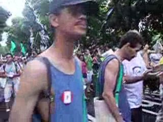 Marche d'ouverture du FSM 2009