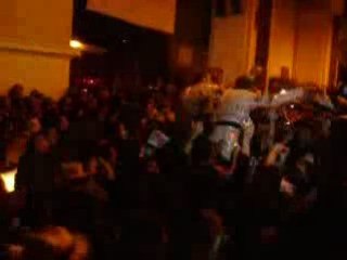 Salida hombros Plaza Mexico Enrique Ponce y A. Macias