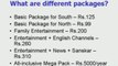 Tata Sky -Latest Channels & Packages List