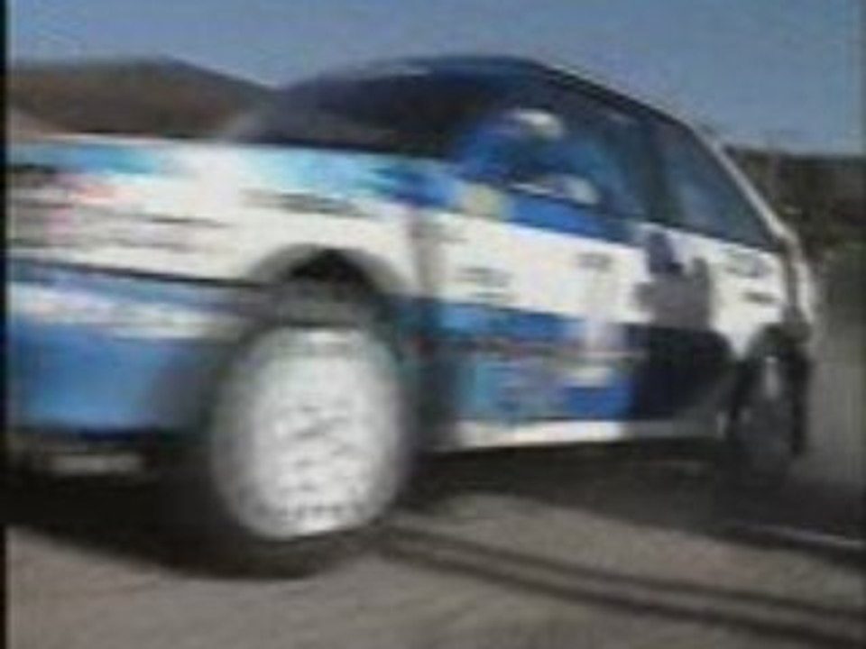 Rallye Monte Carlo 1989