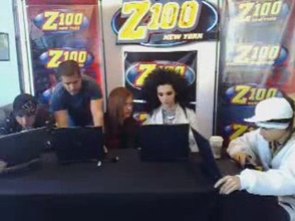 Tokio Hotel Z100 -Part 1