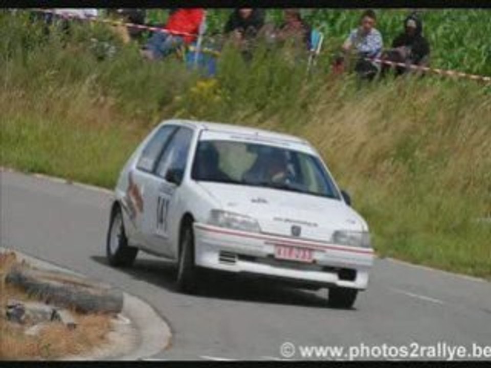 Rallye: Close Jonathan saison 2008