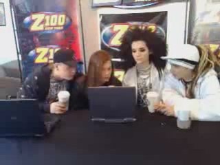 Tokio Hotel Z100 - Part 2