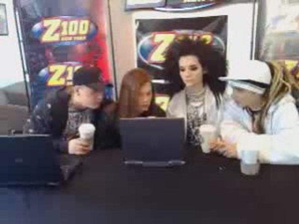 Tokio Hotel Z100 - Part 2