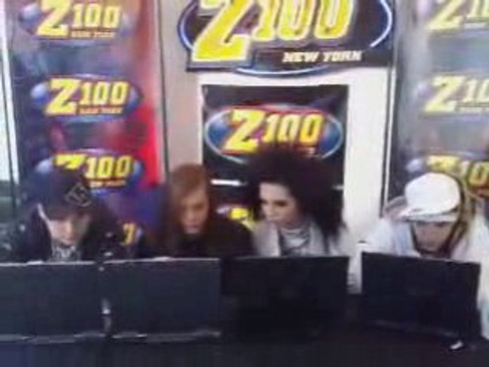Tokio Hotel Z100 - part 4