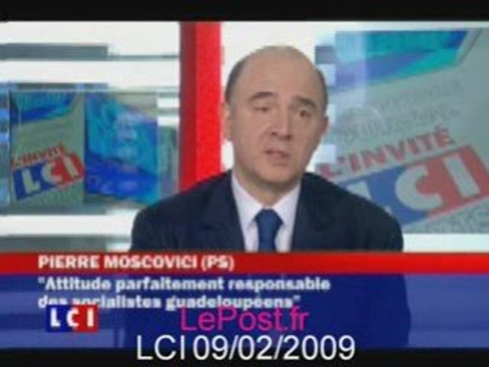 Pierre Moscovici prone la rassemblement au ps