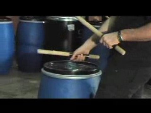 Groupe de percussions urbaines de Fontaine