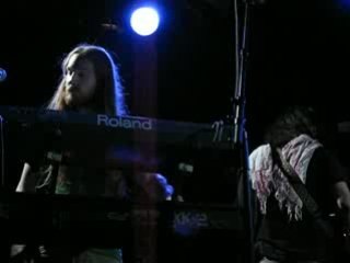 ASVA @ Maroquinerie | 25.01.2009 extrait de l'intro (haha)