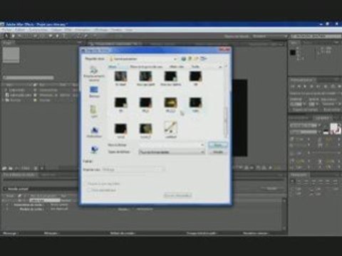 sabre laser avec after effect