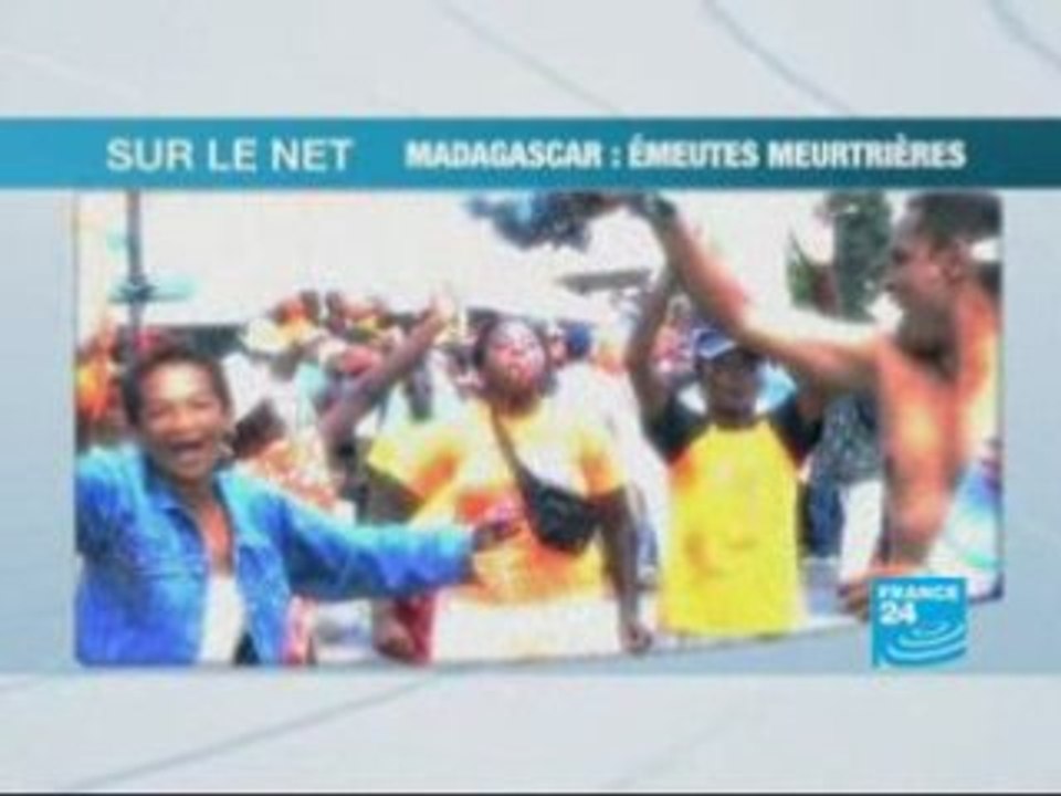 Internautes malgaches sous le choc
