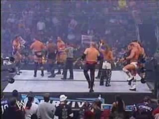 Team Raw vs. Team Smackdown Survivor Series 2005 1/2