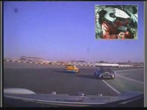 CRASH GT3 CUP 24H SERIES DUBAI -Cam embarquée PHOTOFISNISH-