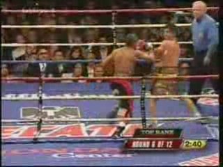 Round 5  & 6  Vic Darchinyan VS Jorge Arce