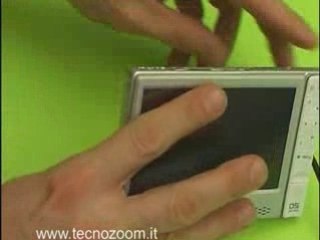Video Archos 605 WI-FI design