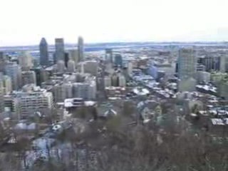 Vue panoramique du Mont Royal