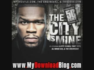 50 Cent - Crack A Bottle (The City Is Mine)