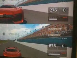 GT5 Prologue 317 km/h en marche arrière