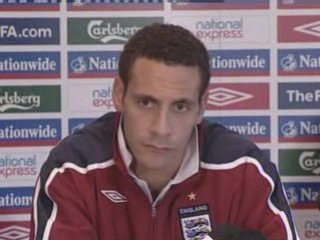 Rio Ferdinand looks ahead to Spain friendly