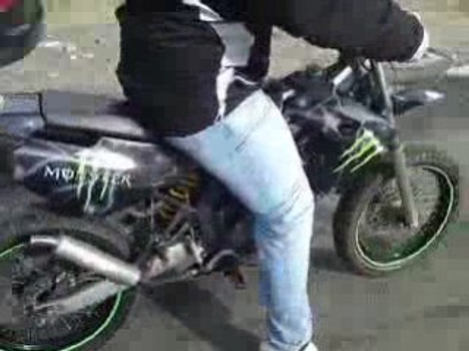 Derbi monster energy