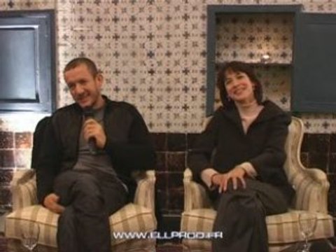 Itw Sophie Marceau Danny Boon Antoine Dulery Pascale Pouzado