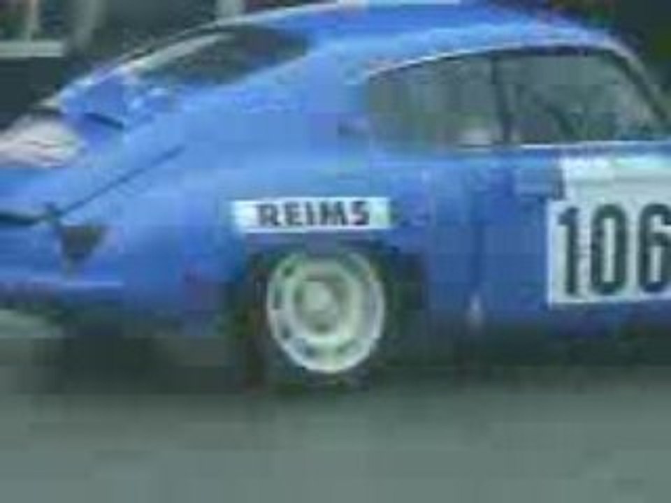 Rallye monte carlo ancien
