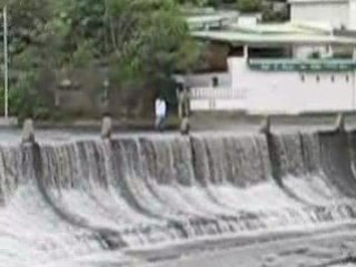Personne inconsciente Rivière d'Abord cyclone Gaël Réunion