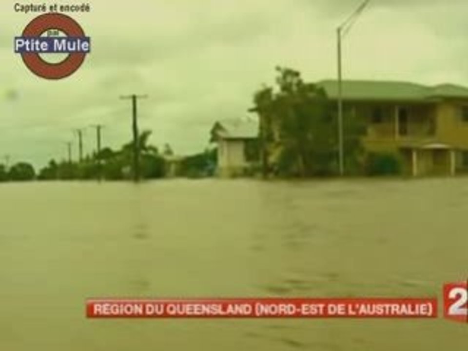 Australie : pluies torrentielles