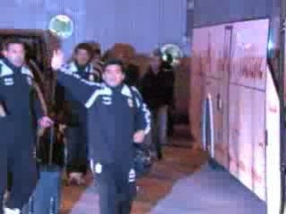 Maradona est à Marseille