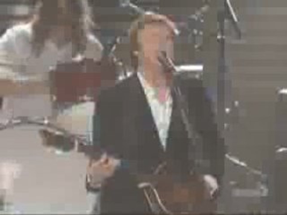 Paul McCartney and Dave Grohl (ex Nirvana) Grammy 2009