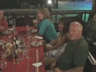 Visit to the Chateau Medovo: dinner in the Chateau restauran