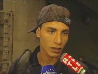 om-bordeaux chamakh apres match 9/02/09