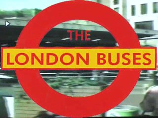 THE LONDON BUSES:"thrash clash" Video-Clip NME AWARDS 2010