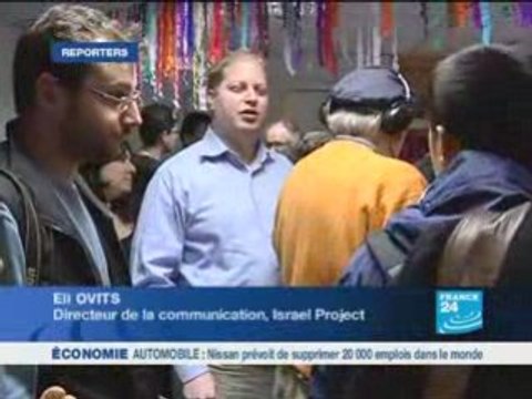 la propagande des médias israéliens sur le conflit gaza